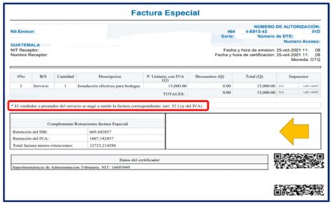 Uso De Facturas Especiales En Guatemala Actualizado