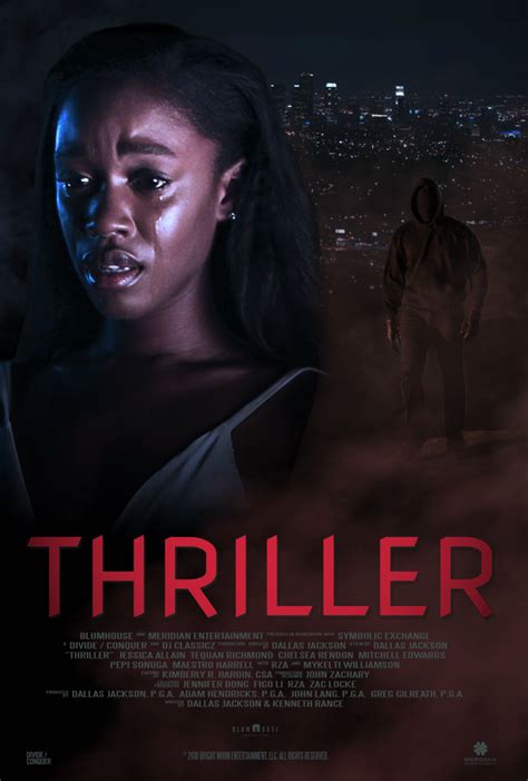 Thriller Movie Poster Reveals Netflix S Surprise Slasher Collider Collider