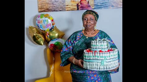 Surprise Birthday For Mrs Omotayo Osunrayi Youtube