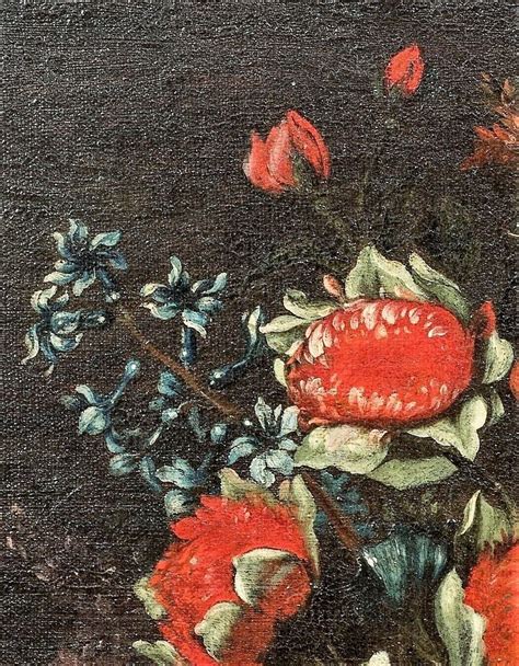 Fine Large 17th Century Dutch Old Master Still Life Flowers In A Vase