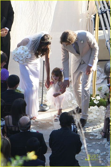 After the dog, it can easily bite you. Milla Jovovich: Wedding Pictures and Details!: Photo ...