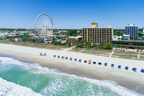 A Top Myrtle Beach Boardwalk Hotel - Holiday Inn at the Pavilion