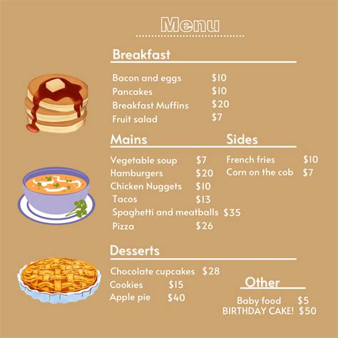 Decal Code 10525192208 In 2022 Cafe Menu Bloxburg Food Decals Cafe