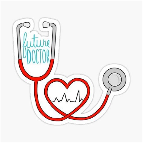 Medical Doctor Stickers In 2020 Doctor Stickers Nurse Stickers Print Stickers