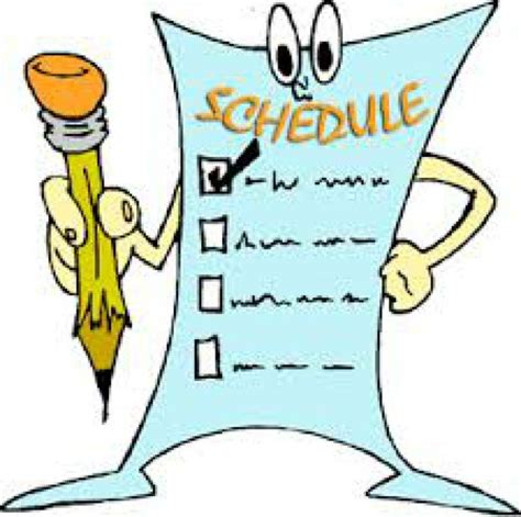 Download High Quality Schedule Clipart Transparent Png Images Art