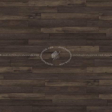 Dark Parquet Flooring Texture Seamless 16887