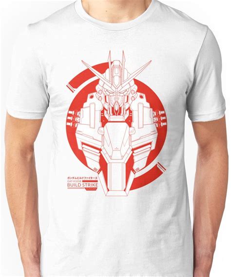 Gat X105b Build Strike Gundam Essential T Shirt By Gunyuloid Strike