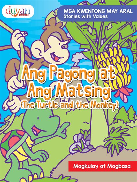 Ang Pagong At Ang Matsing Bookware Publishing