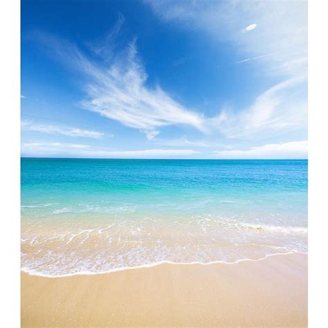 Summer Holiday Beach Backdrop For Seaside Scenery Photography In 2020