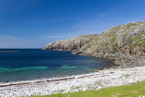 Hd Wallpaper Scotland Hebrides Gulf Water Beach Sea Sky Nature