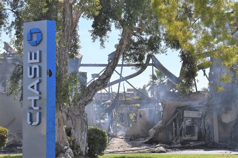 Hours may change under current circumstances Two people arrested, charged with arson of Chase Bank in ...