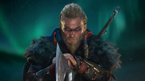 Ragnar Lothbrok Assassins Creed Valhalla Wallpaper HD Games Wallpapers