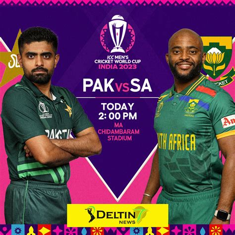 Pak Vs Rsa Match Prediction Icc Wc 2023