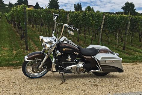 Road King Chicano Custombike Und Harley Davidson Werkstatt Aargau