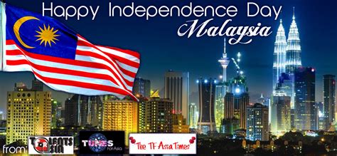 All the malaysian people prepared to celebrate the national day. Yeahh !: Malaysia Independence Day
