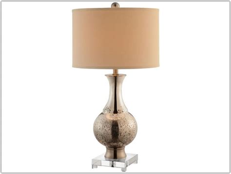 Antique Mercury Glass Table Lamps Lamps Home Decorating Ideas