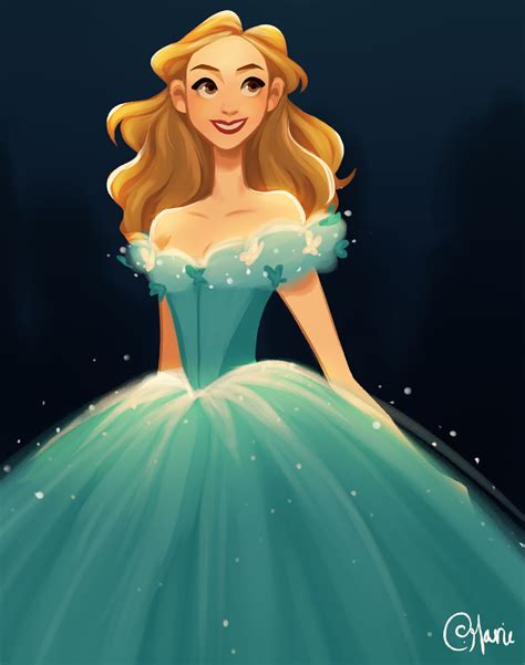 Walt Disney Cinderella Fan Art