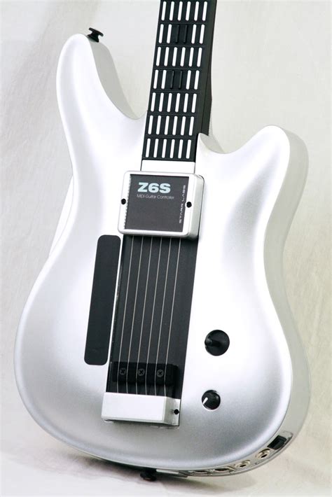 Starr Labs Ztar Midi Guitar Midi Controllers Professional Midi Silver