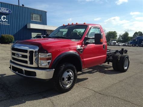 2008 Ford F350 Cab And Chassis Trucks For Sale 33 Used Trucks From 11000