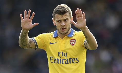 England Jack Wilshere Not Hopeful Of World Cup Squad Africa Top Sports