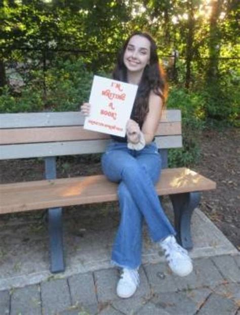 Jennifer Lambert A 20 Year Old From Fanwood Writes Her First Book