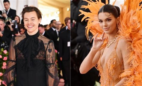 Harry Styles And Kendall Jenner Party Until Sunrise At Met Gala Bash Metro News