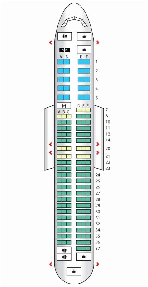 Aa Boeing 737 800 Seat Map Images And Photos Finder