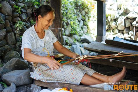 Bontoc Caneo Weaving Wonders Ironwulf En Route