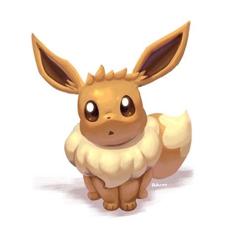 Eevee Painting By Advos467 On Newgrounds