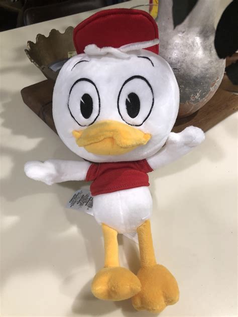 My Huey Plush Came In Today Rducktales
