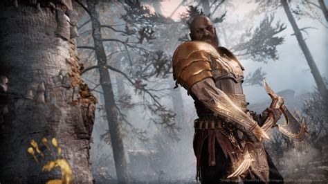 No swearing or bad language, thank you. God of War dev reveals concept art for the game's initial ...