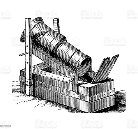 old style cannon stock illustration download image now ancient 18th century 18th century