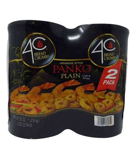 4c Plain Japanese Style Panko Bread Crumbs 2 Pack
