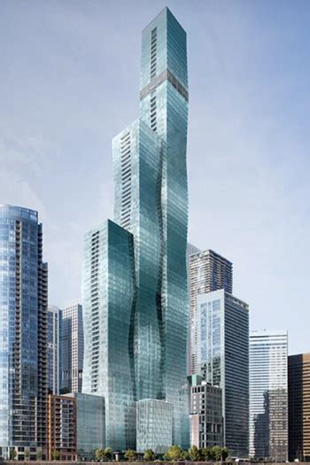 Chicagos Third Tallest Building Gets A New Name