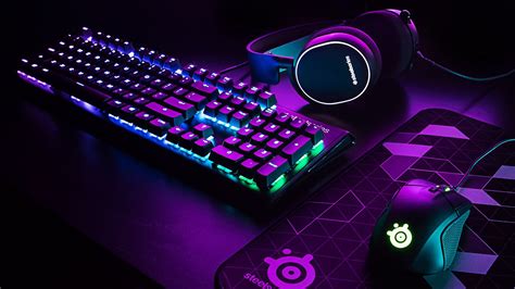 Purple Gaming Aesthetic Wallpapers Wallpaper Cave