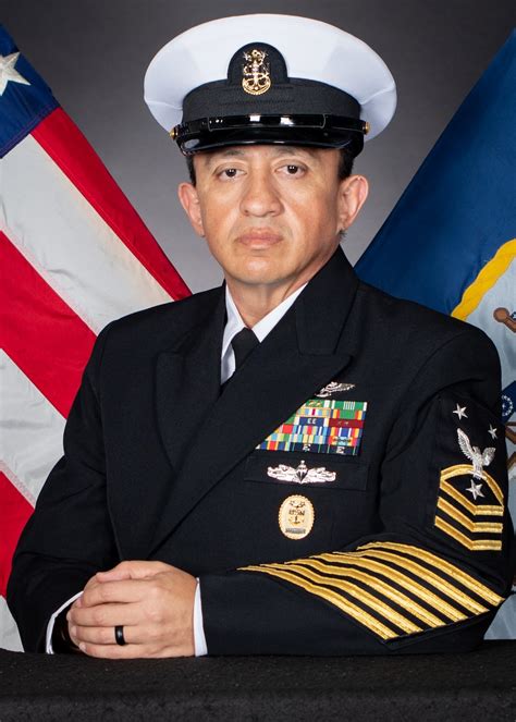 Command Master Chief Jose Peña Naval Air Force Us Pacific Fleet