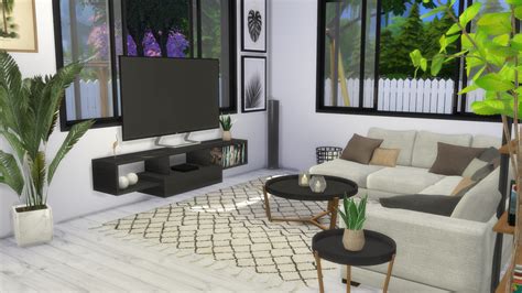 43 Sims 4 Living Room No Cc Png House Ideas