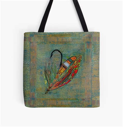 Fly Fishing Tote Bag For Sale By Betsy Seeton Redbubble