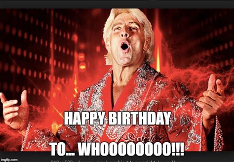 Ric Flair Birthday Meme Happy Birthday