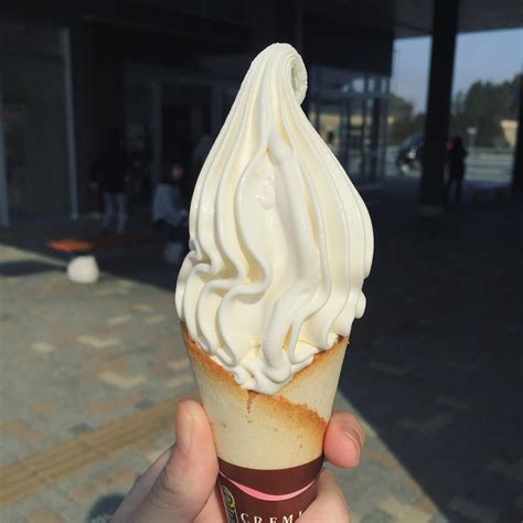 Swirl Soft Serve Ice Cream