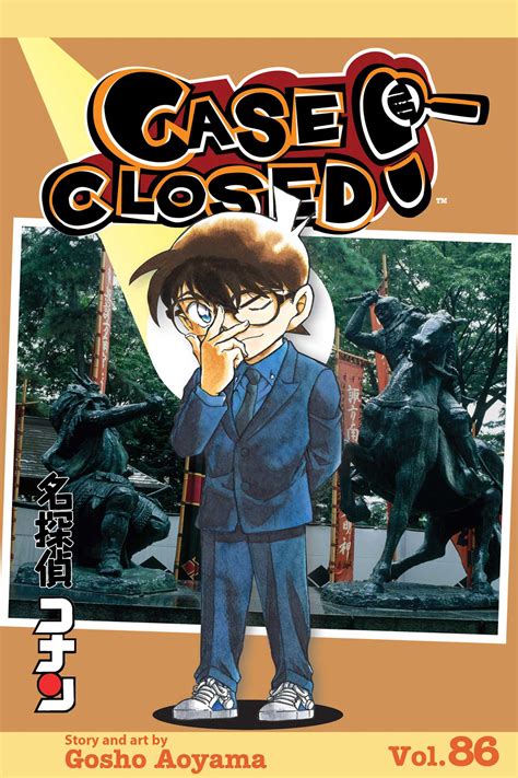Case Closed Vol 86 Book By Gosho Aoyama Official Publisher Page