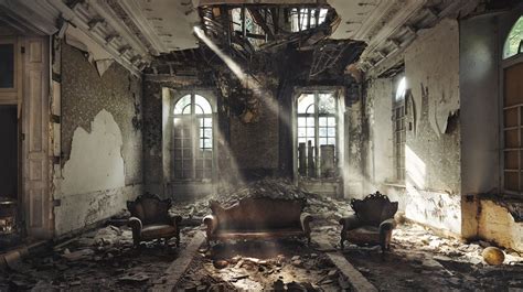 “exploring The Ghostly Halls Of Abandoned Schools A Haunting Journey Through Forgotten