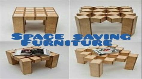 Folding Furniture Design Ideas Furniture To Save Space Youtube