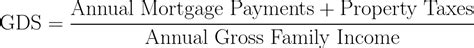 Therefore, the end result may be different even though it is the same subject. Gross Debt Service Ratio,GDS,GDSR