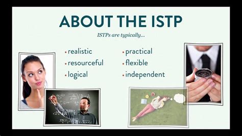 the istp personality type youtube