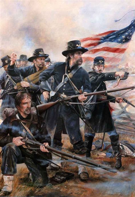 Iron Brigade Brawners Farm August 1862 American Soldiers American