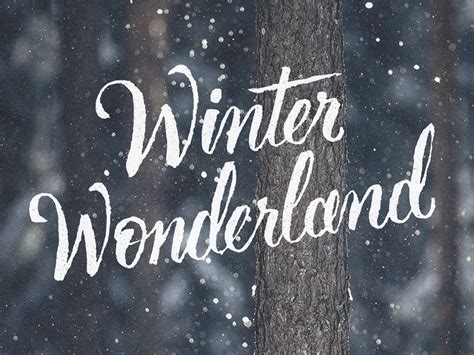 Winter Wonderland Winter Wonderland Wonderland Winter