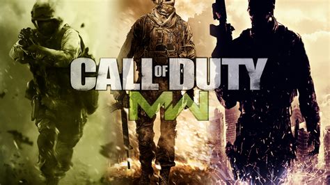 Call Of Duty Modern Warfare Poster 1920 X 1080 Hdtv 1080p Wallpaper
