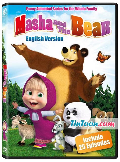 Masha And The Bear Season 1 ماشا و خرسه فصل اول Tintoon