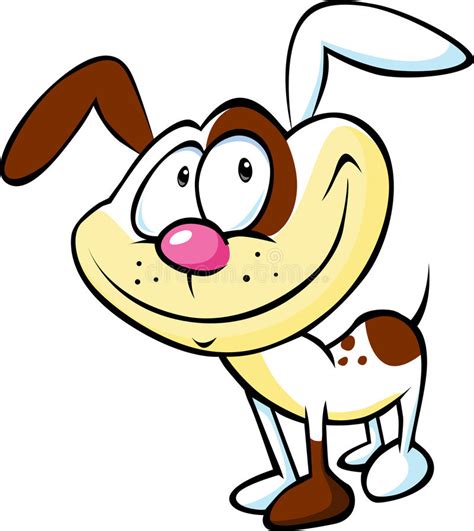 Funny Dog Cartoon Stock Vector Illustration Of Cartoon 35233283
